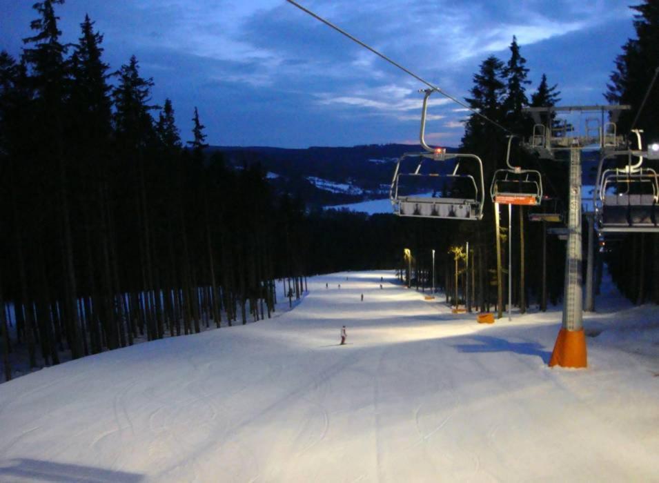 Ferienvilla Nimori Lipno nad Vltavou Exterior foto
